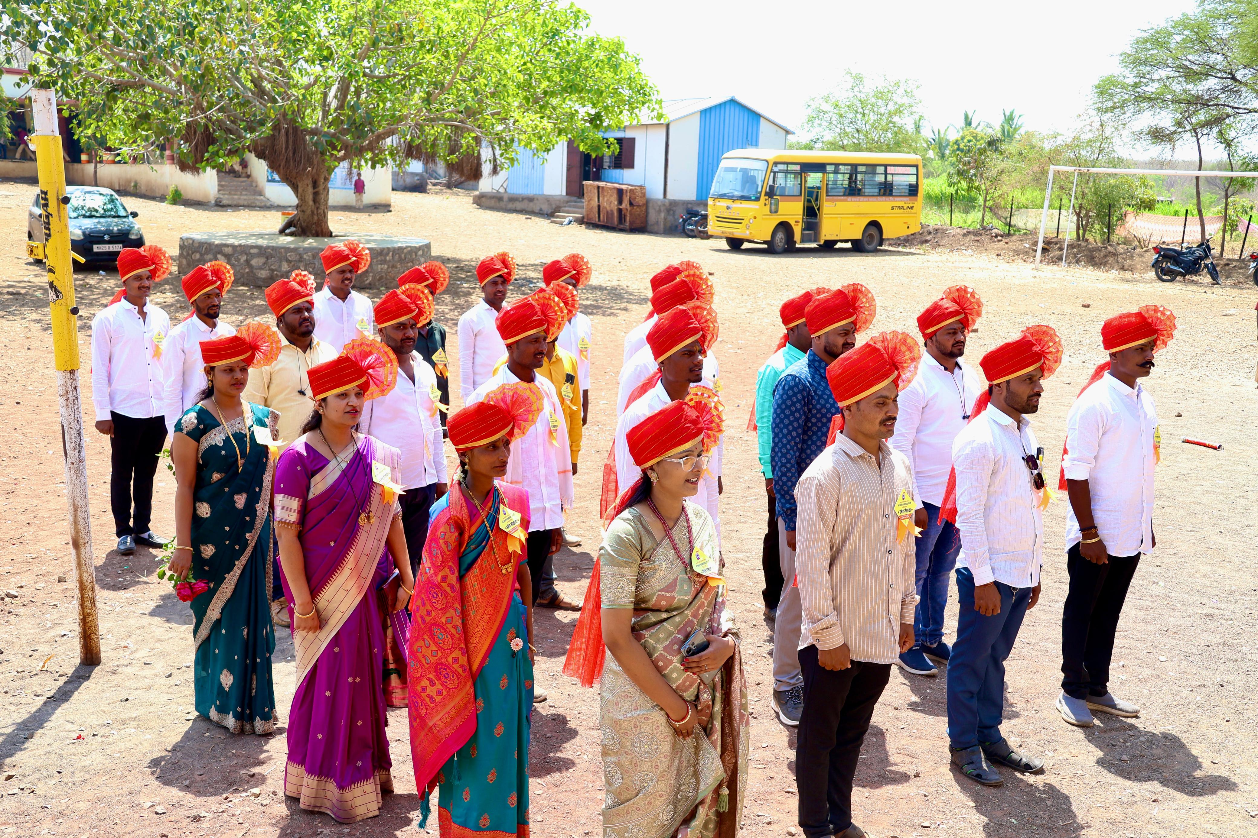 शाळेतील परिपाठ