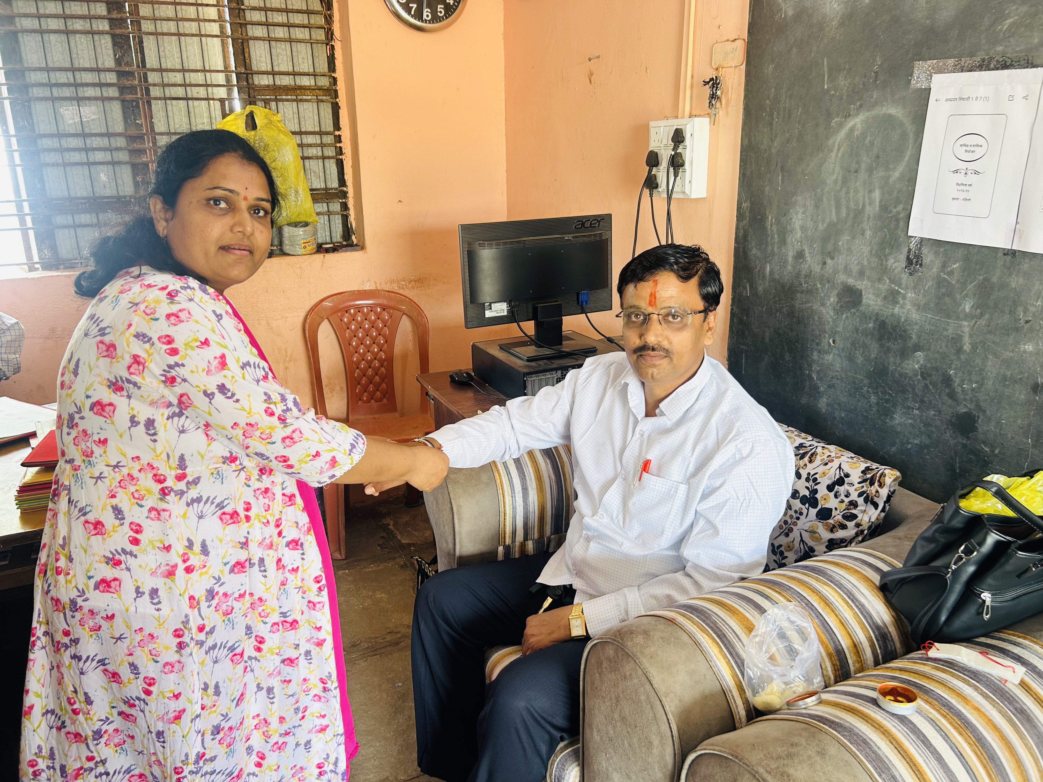 रक्षाबंधन उत्सव