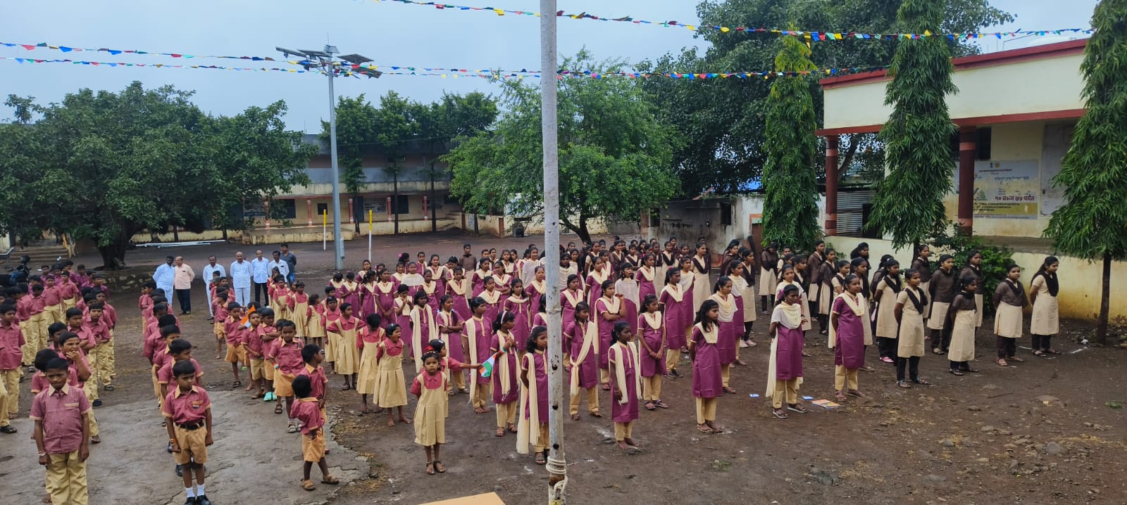 दैनिक परिपाठ – विद्यार्थ्यांच्या सर्वांगीण विकासासाठी